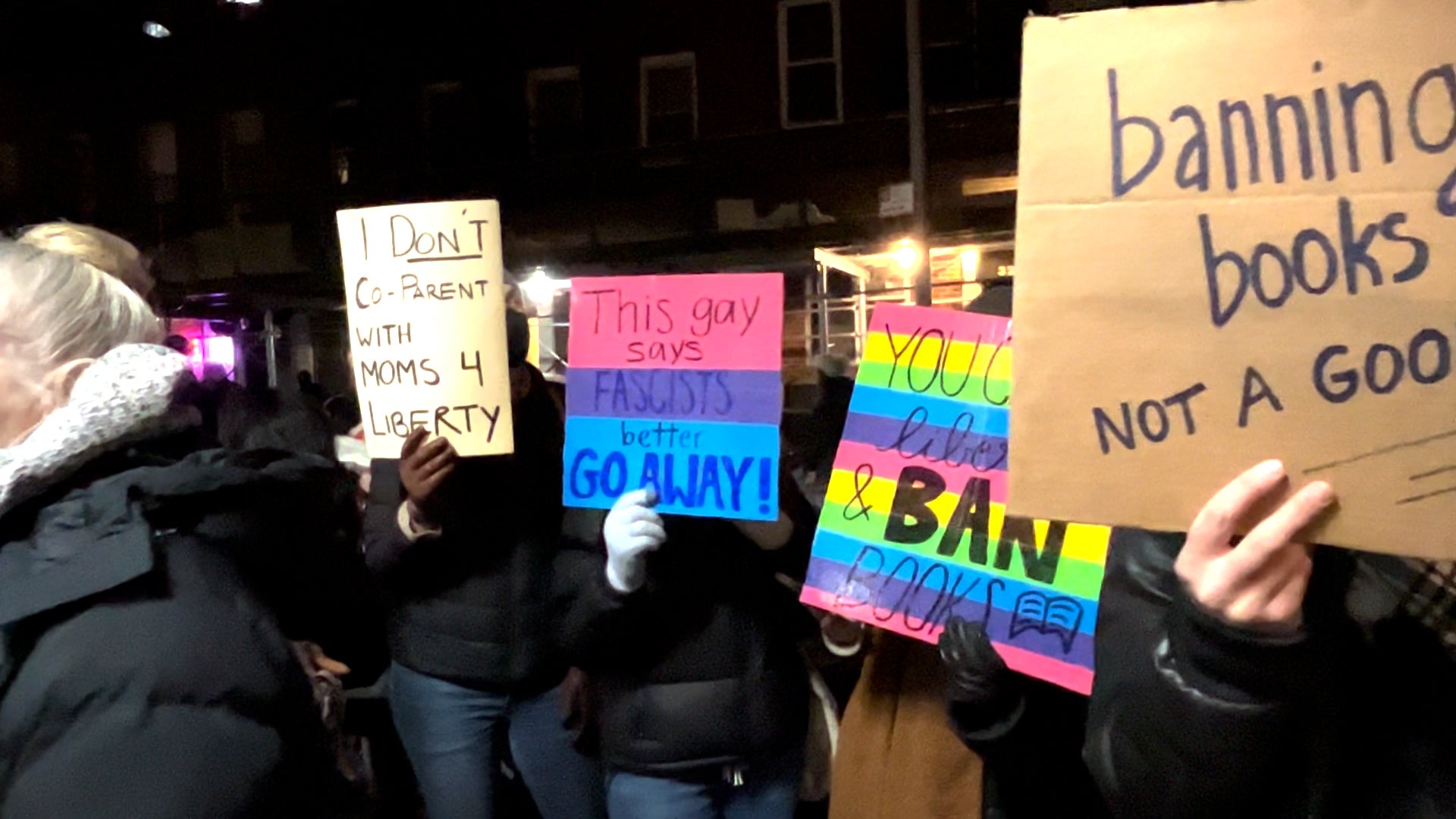 Moms for Liberty’s book banning activities have spurred vehement opposition across the US